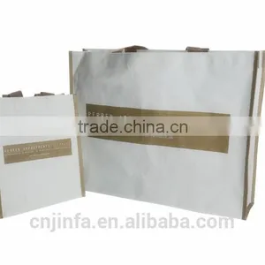 Eco-friendlyhigh Quality European Standard pp Woven Shopping Bag thumbnail-1