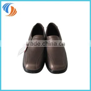 Women Classic Style Coppery PU Leather Shoes Air-Cushioned Shoes thumbnail-1