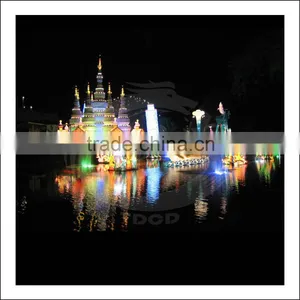 Outdoor Amusement Park Lantern Lighting thumbnail-2