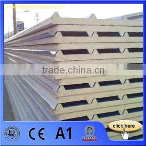 Polyurethane Sandwich Panel Insulated Roof Panels Manufacturers Quality Choice thumbnail-1