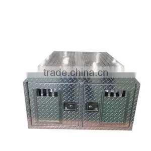 Direct Factory Supply Aluminum Dog Box for Pickup Truck thumbnail-1