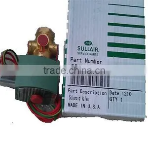 Screw Air Compressor Spare Part Sullair Solenoid Valve 250038-666/ Compressed Air Compressor Valve Solenoid Valve thumbnail-1