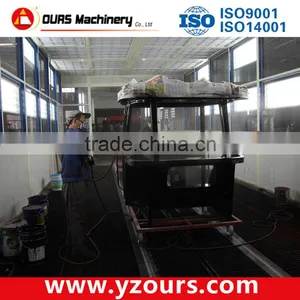 Manual Electrostatic Powder Coating Line/Machine With Low Price thumbnail-4