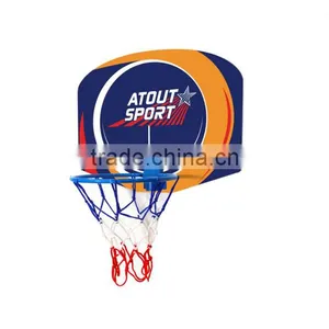 Cheap Sport Toys Kids Mini Backboard Basketball Set With Metal Rim for Sale thumbnail-5