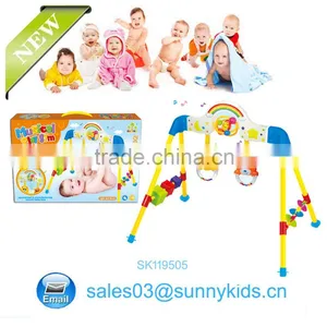 Newly Dsign Infant Play Mat Baby Play Gym With Light and Music thumbnail-2