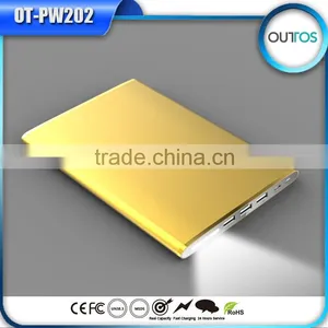 12000mah Sport Outdoor Metal Solar Power Bank Waterproof Power Bank thumbnail-1