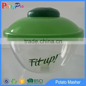Hot Sell BPA Free Top Quality Salad Shaker Food Grade PP Salad Bowl thumbnail-1