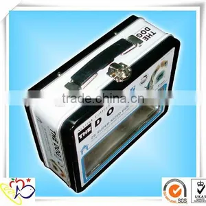 China Supplier Lunch Tin Box/small Metal Tin Boxes/silver Metal Tin Box thumbnail-1