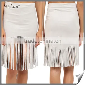 2016 Popular Tassels a Line for Women Dresses thumbnail-1