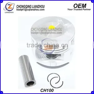 50mm Motorcycle CH100 Piston thumbnail-1