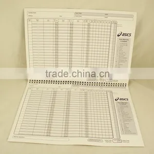 Customed Cheap Wrestling Notebook Printing With Sprial thumbnail-1