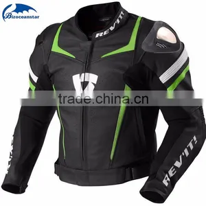 Revit Stellar Men Motorcycle Leather Jacket Quality Choice thumbnail-1