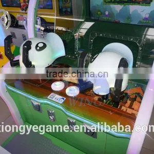 New Item Redemption Machines Indoor Kids Ball Shooting Gun Arcade Games For Fun Center thumbnail-3
