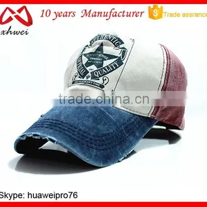 HOT Selling Cap Hat Custom Army Military Style Vintage Hats thumbnail-4