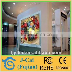 Large Amount of Information Semi-outdoor Display Led P10 thumbnail-1