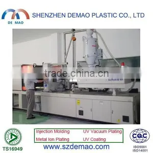 Plastic Injection Molding / Moulding Machine Parts thumbnail-3