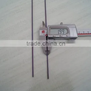 Custom Pultruded Coiled Fiberglass Rods, Fibreglass Tapered Tent Poles thumbnail-4