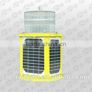 TYI32 LED Solar Powered Aircraft Obstacle Light/aviation Warning Light thumbnail-1
