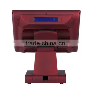 Bizsoft Low Cost! POSTOUCH X515 5-wire Resistive Touch Screen Point of Sales Machines thumbnail-3