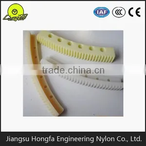 Customized Cnc Nylon Gear and Rack OEM Factory Supply thumbnail-1