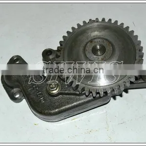 Excavator S6D105 Oil Pump Part No. 6136-52-1100 thumbnail-2