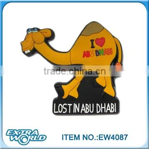 I Love Abu Dhabi Rubber Fridge Magnets thumbnail-1
