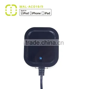 MFI Certified Universal Wall Charger With EU Plug 2.1A thumbnail-4