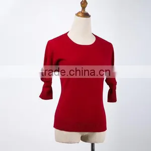 Pure Color 100% Pure Cashmere Sweater thumbnail-3