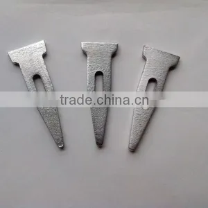 First Class Scaffolding Hardware Fastener 79mm L ,4.2mm T White Zinc Plate Wedge Pin thumbnail-6