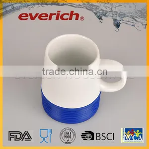 China Promotional 2016 Wholesale White Enamel Mug thumbnail-3