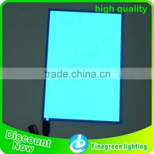 a3 Electroluniminescent EL Backlight Sheet el Panel A3 thumbnail-3