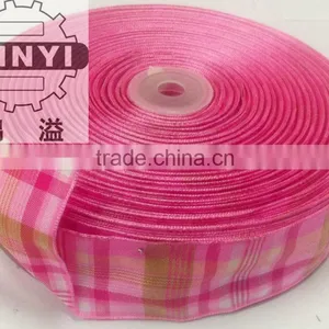 Color Metallic Polyester Ribbon thumbnail-3