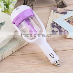 Mini Car Humidifier Air Purifier Freshener Aromatherapy Essential Oil Diffuser thumbnail-1
