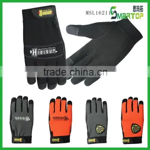Wear-resistant Fashion Real Biker Gloves thumbnail-1