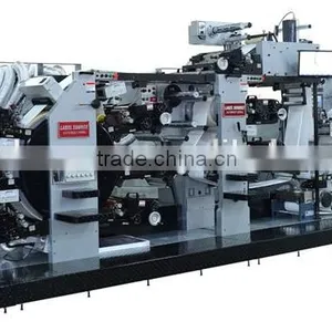 High Speed Automatic Color Label Printing Machine Rotary Label Printing Machine thumbnail-3