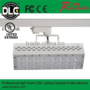 2016 New Products Led Track Light,white Color 50w Track Led Lighting Manufacturer thumbnail-3