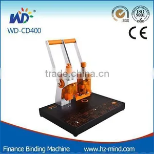 Manual Finance Binding Machine (CD-400) thumbnail-1