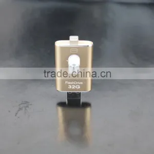 Wholesale Fast Drives for Iphone/ipad/ipod/andoir 16GB/32GB/64GB/128GB OTG I-Flash Drive thumbnail-2