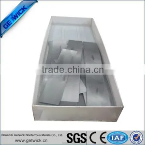 Pure Molybdenum Plates From Getwick thumbnail-1
