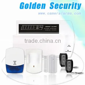 Easy Operation Auto-dail Farm Security Alarm System& Wireless PSTN Alarm for Farm Security Alarm System With Quad-band thumbnail-1