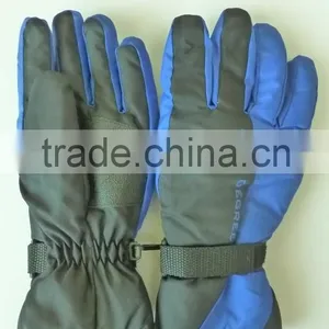 Ski Gloves, Synthetic Leather Gloves, Heated Ski Gloves thumbnail-1