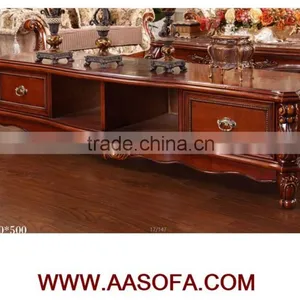 Tv Hall Cabinet Living Room Furniture Designs Teak Wood tv Cabinet Simple Design tv Stand thumbnail-1