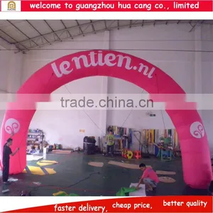 Popular Inflatable Wedding Arch / Inflatable Advertising Arch / Promotional Inflatable Arch for Sale thumbnail-4