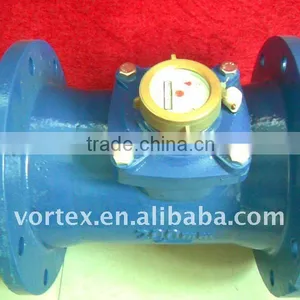 Ductile Iron Flanged Tee With Water Meter thumbnail-1