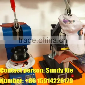 Cap Heat Press Machine thumbnail-1