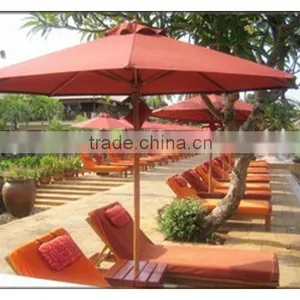 pu Coated Oxford Umbrella Fabric/sunshade Fabric thumbnail-1