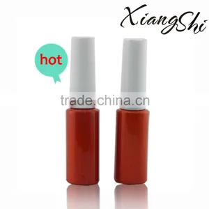 UV Nail Gel Glass Bottles With Brush Cap 8ml Manufacturer in Guangzhou thumbnail-1