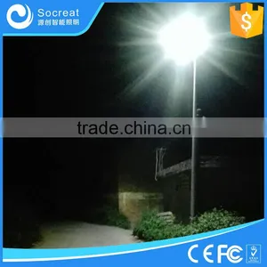 IP65 IP Rating Aluminum Lamp Body Material 2016 Solar Panel Powered Street Light for Garden thumbnail-3