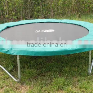 6FT Kids Jumping Trampoline Without Safety Enclosure thumbnail-1