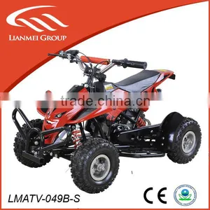 by Pull Starter 2-stroke Mini Atv With 3 Suspension CE 49CC thumbnail-1